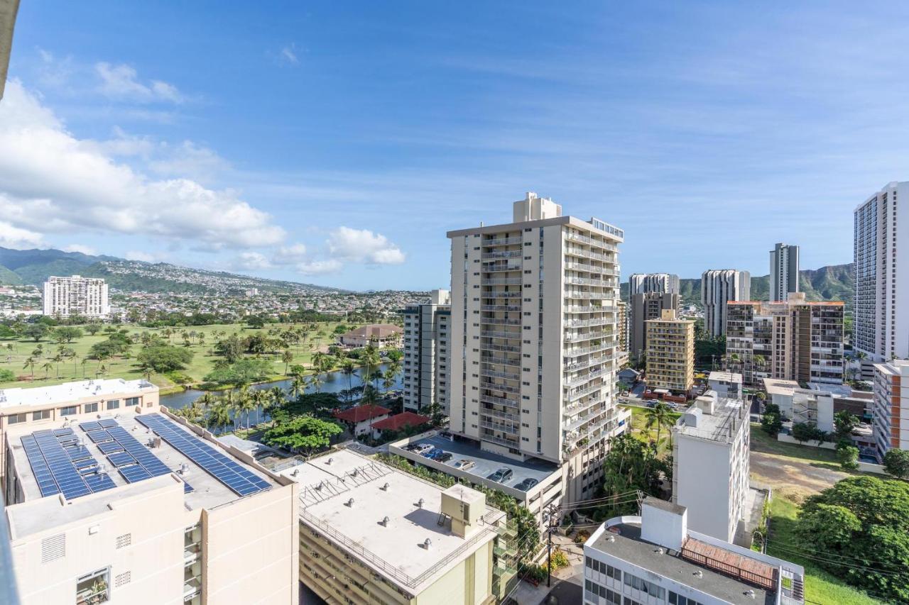Villa Waikiki Townhouse #1604 à Oahu Extérieur photo